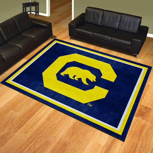 Cal Golden Bears 8ft. x 10 ft. Plush Area Rug - Cal