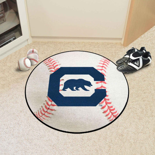 Cal Golden Bears Baseball Rug - 27in. Diameter - Cal