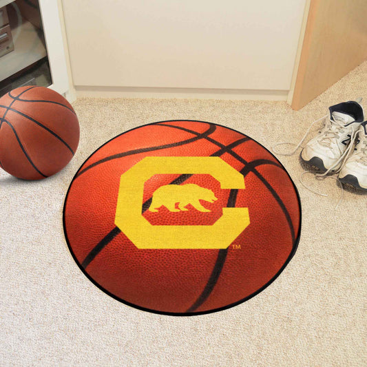 Cal Golden Bears Basketball Rug - 27in. Diameter - Cal