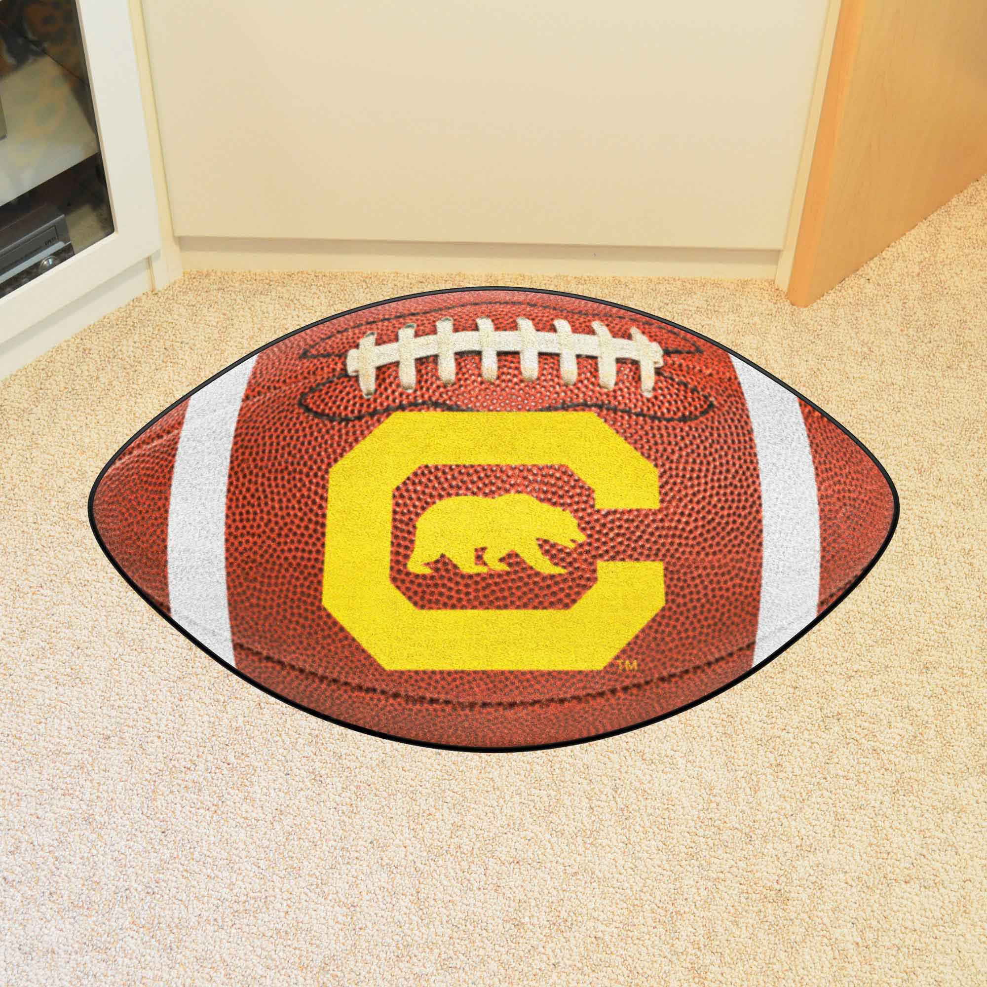 Cal Golden Bears  Football Rug - 20.5in. x 32.5in. - Cal