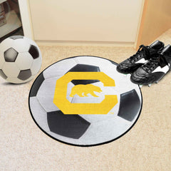 Cal Golden Bears Soccer Ball Rug - 27in. Diameter - Cal