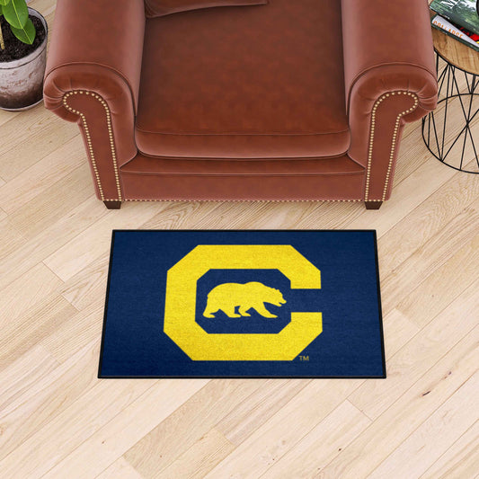 Cal Golden Bears Starter Mat Accent Rug - 19in. x 30in. - Cal