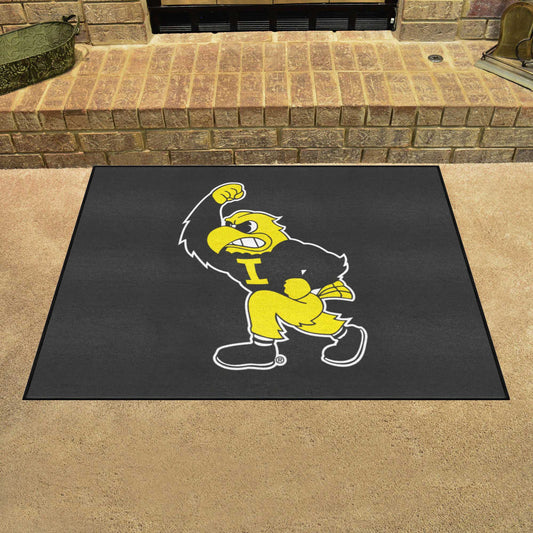 Iowa Hawkeyes All-Star Rug - 34 in. x 42.5 in. - Iowa