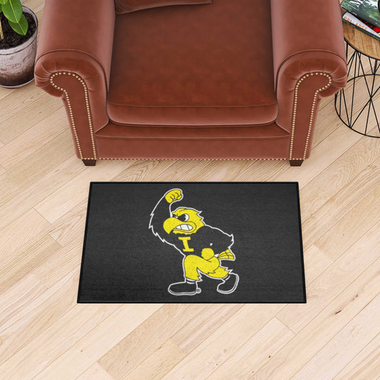 Iowa Hawkeyes Starter Mat Accent Rug - 19in. x 30in. - Iowa
