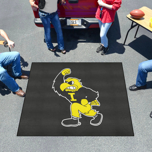 Iowa Hawkeyes Tailgater Rug - 5ft. x 6ft. - Iowa