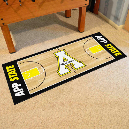 Appalachian State Mountaineers Court Runner Rug - 30in. x 72in. - Appalachian State