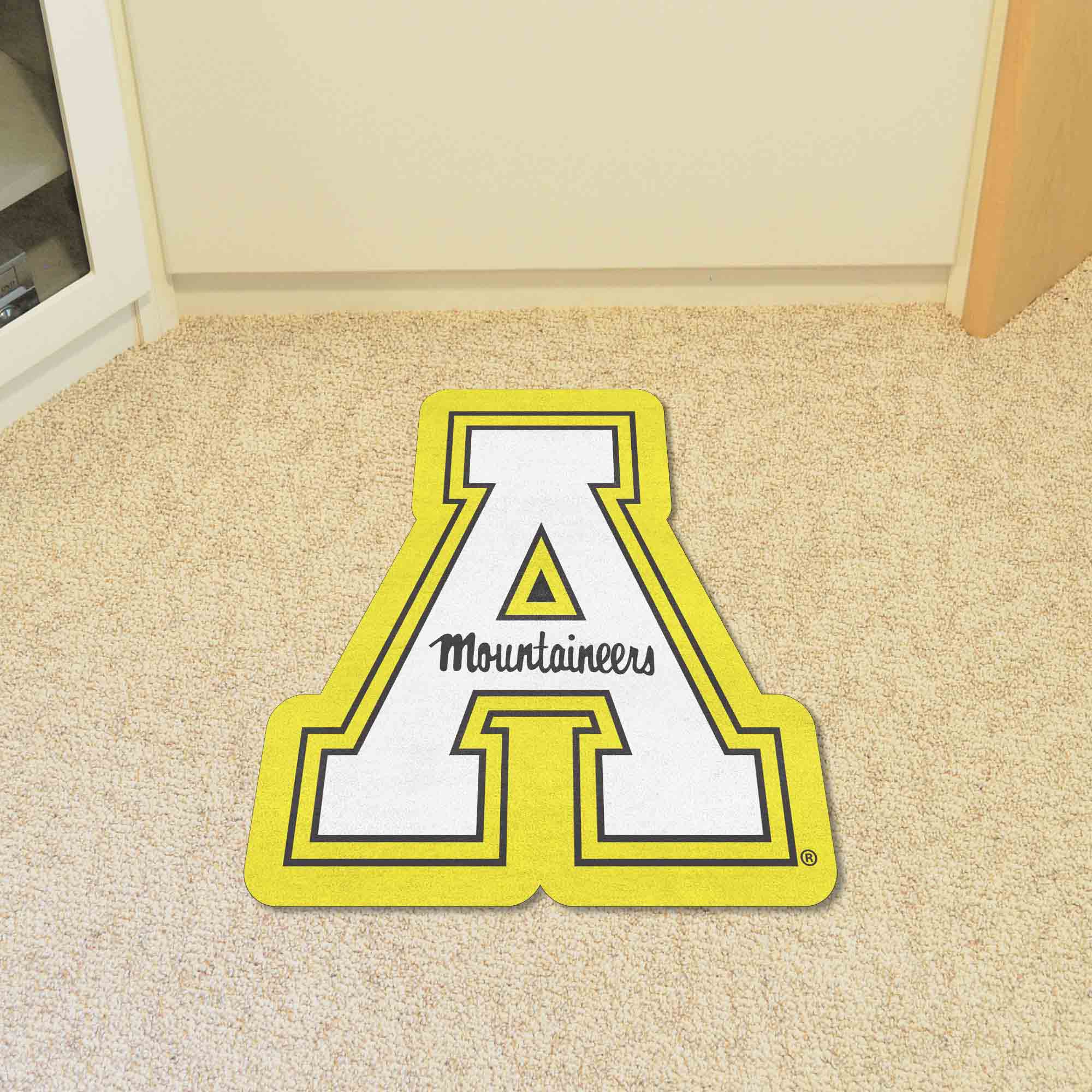 Appalachian State Mountaineers Mascot Rug - Appalachian State