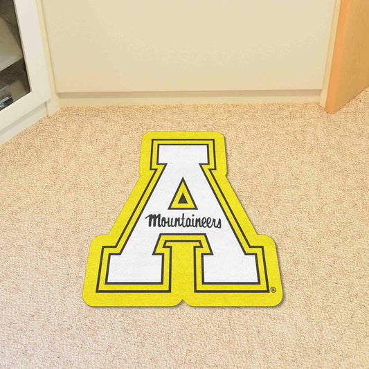 Appalachian State Mountaineers Mascot Rug - Appalachian State