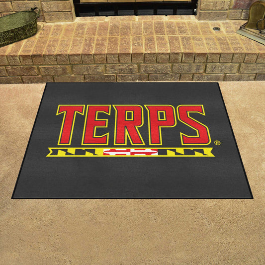 Maryland Terrapins All-Star Rug - 34 in. x 42.5 in. - Maryland