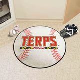 Maryland Terrapins Baseball Rug - 27in. Diameter - Maryland