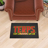 Maryland Terrapins Starter Mat Accent Rug - 19in. x 30in. - Maryland