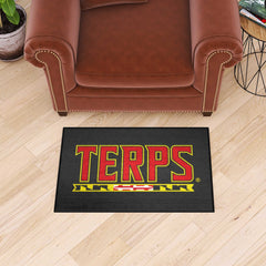 Maryland Terrapins Starter Mat Accent Rug - 19in. x 30in. - Maryland
