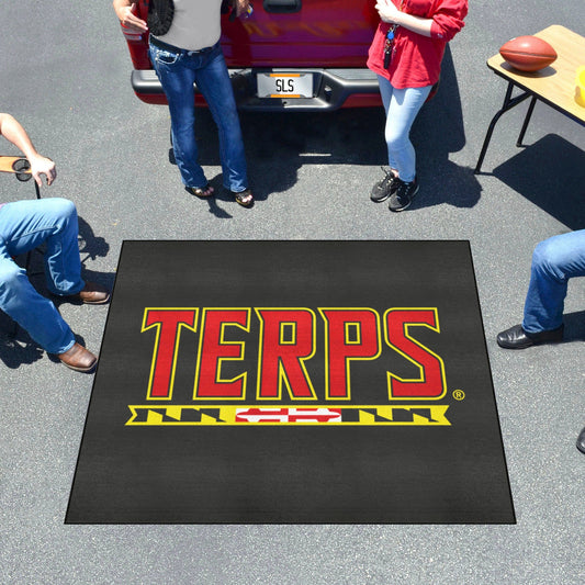 Maryland Terrapins Tailgater Rug - 5ft. x 6ft. - Maryland