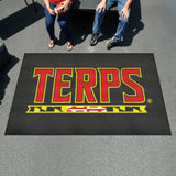 Maryland Terrapins Ulti-Mat Rug - 5ft. x 8ft. - Maryland