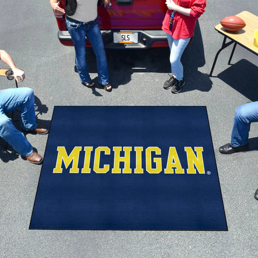 Michigan Wolverines Tailgater Rug - 5ft. x 6ft.