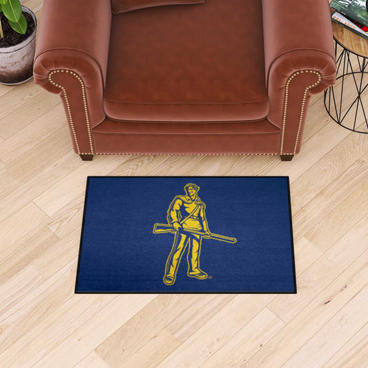 West Virginia Mountaineers  Football Rug - 20.5in. x 32.5in.
