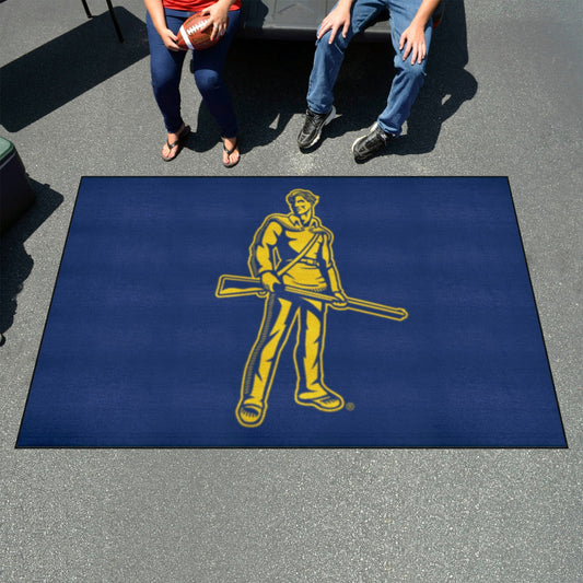 West Virginia Mountaineers Starter Mat Accent Rug - 19in. x 30in.
