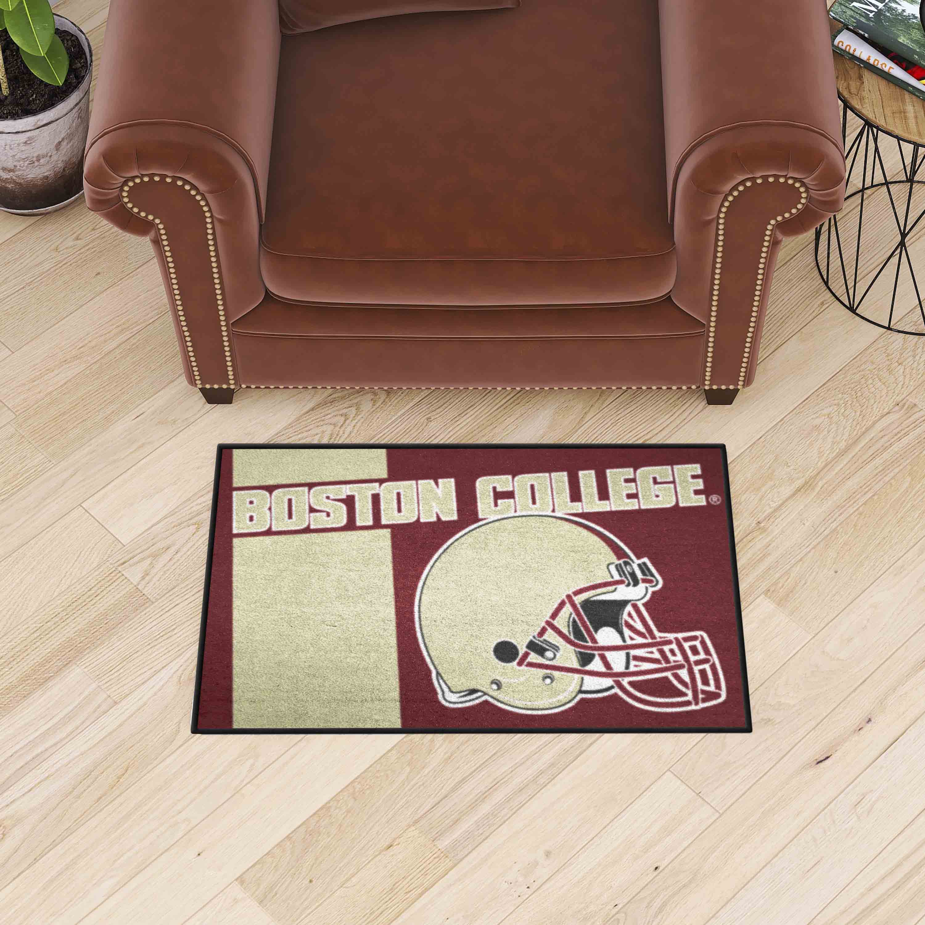 Boston College Eagles Starter Mat Accent Rug - 19in. x 30in. - Boston College