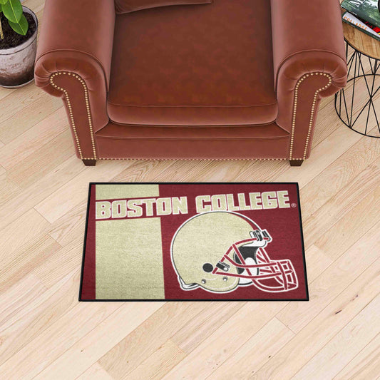 Boston College Eagles Starter Mat Accent Rug - 19in. x 30in. - Boston College