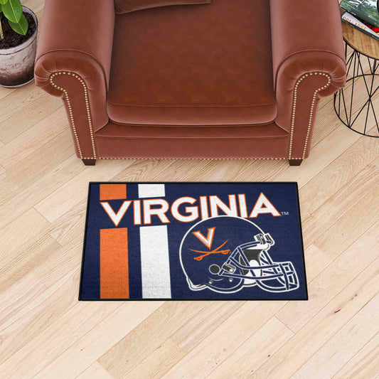 Virginia Cavaliers Starter Mat Accent Rug - 19in. x 30in.