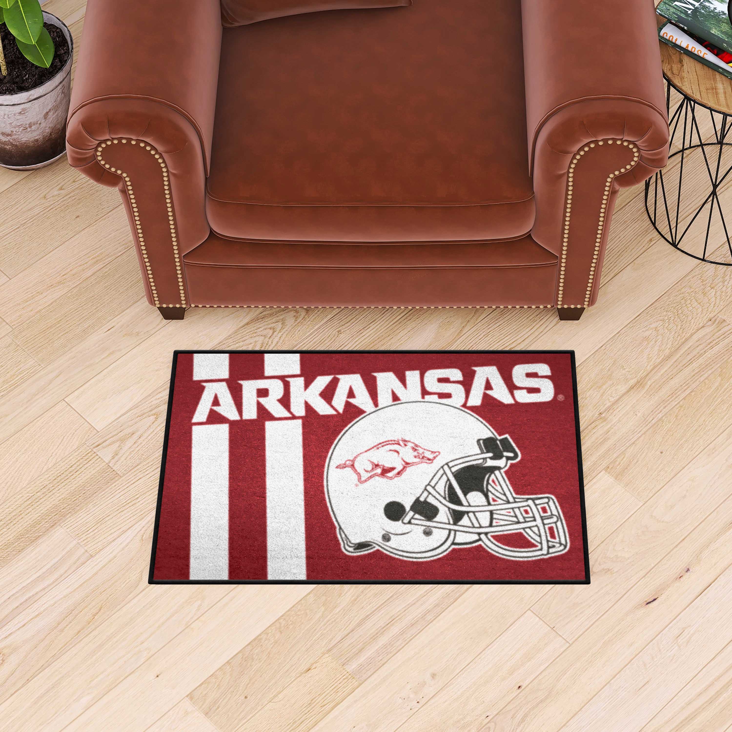 Arkansas Razorbacks Starter Mat Accent Rug - 19in. x 30in. - Arkansas