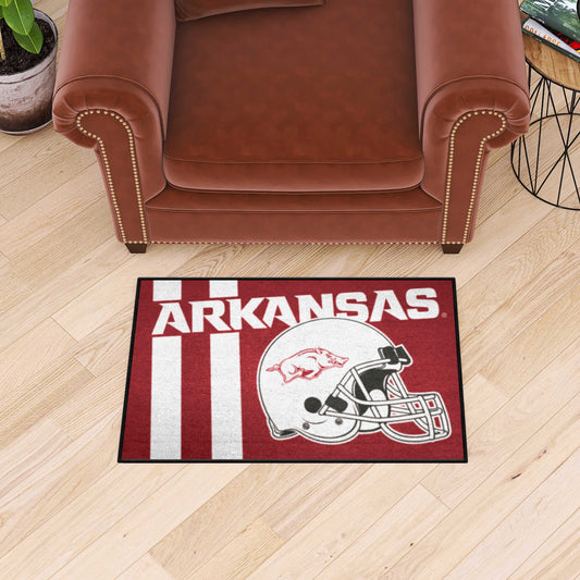 Arkansas Razorbacks Starter Mat Accent Rug - 19in. x 30in. - Arkansas