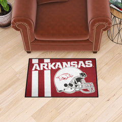 Arkansas Razorbacks Starter Mat Accent Rug - 19in. x 30in. - Arkansas