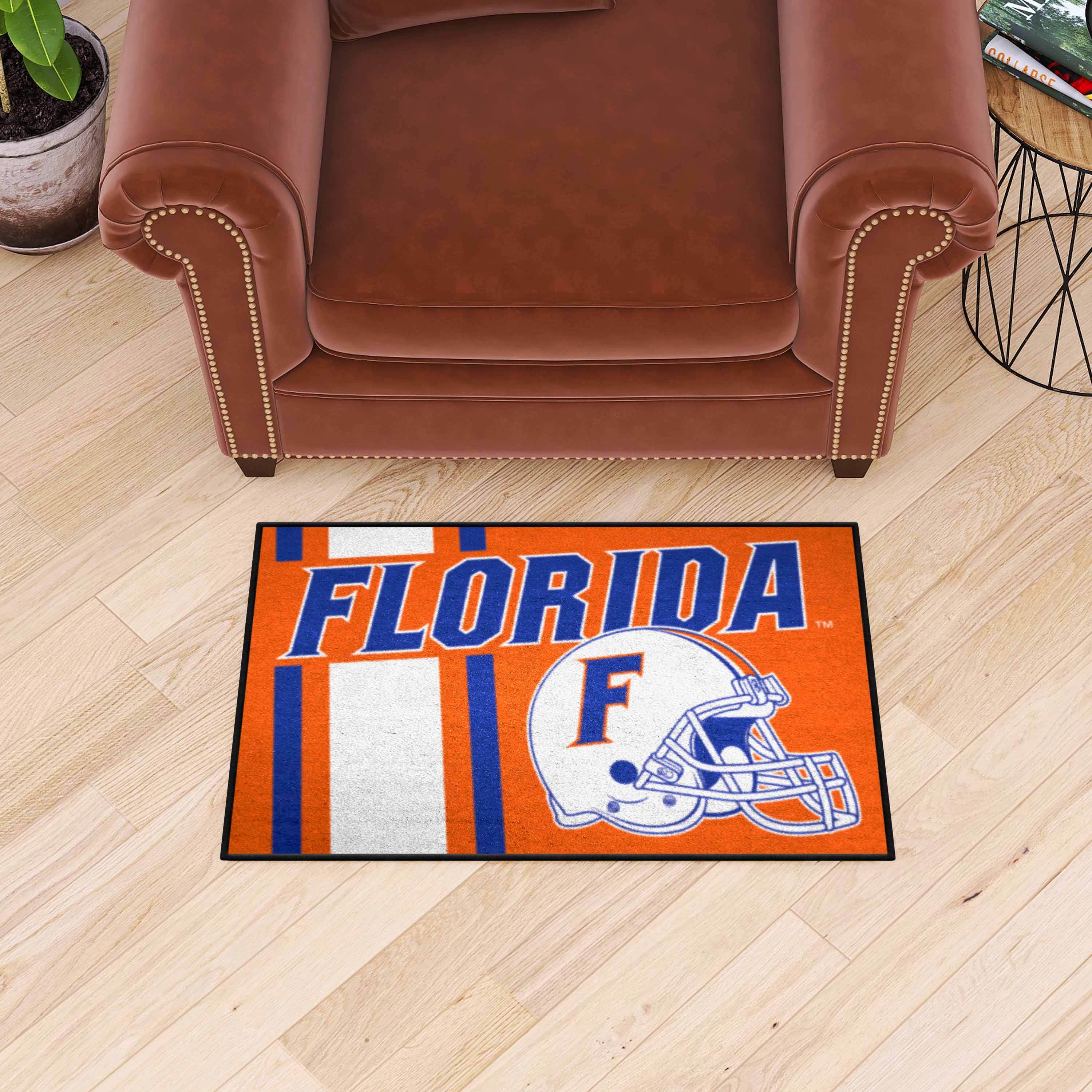 Florida Gators Starter Mat Accent Rug - 19in. x 30in., Uniform Design - Florida