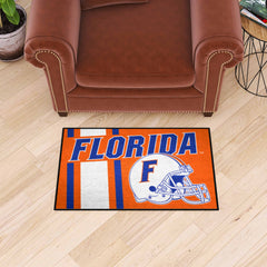 Florida Gators Starter Mat Accent Rug - 19in. x 30in., Uniform Design - Florida