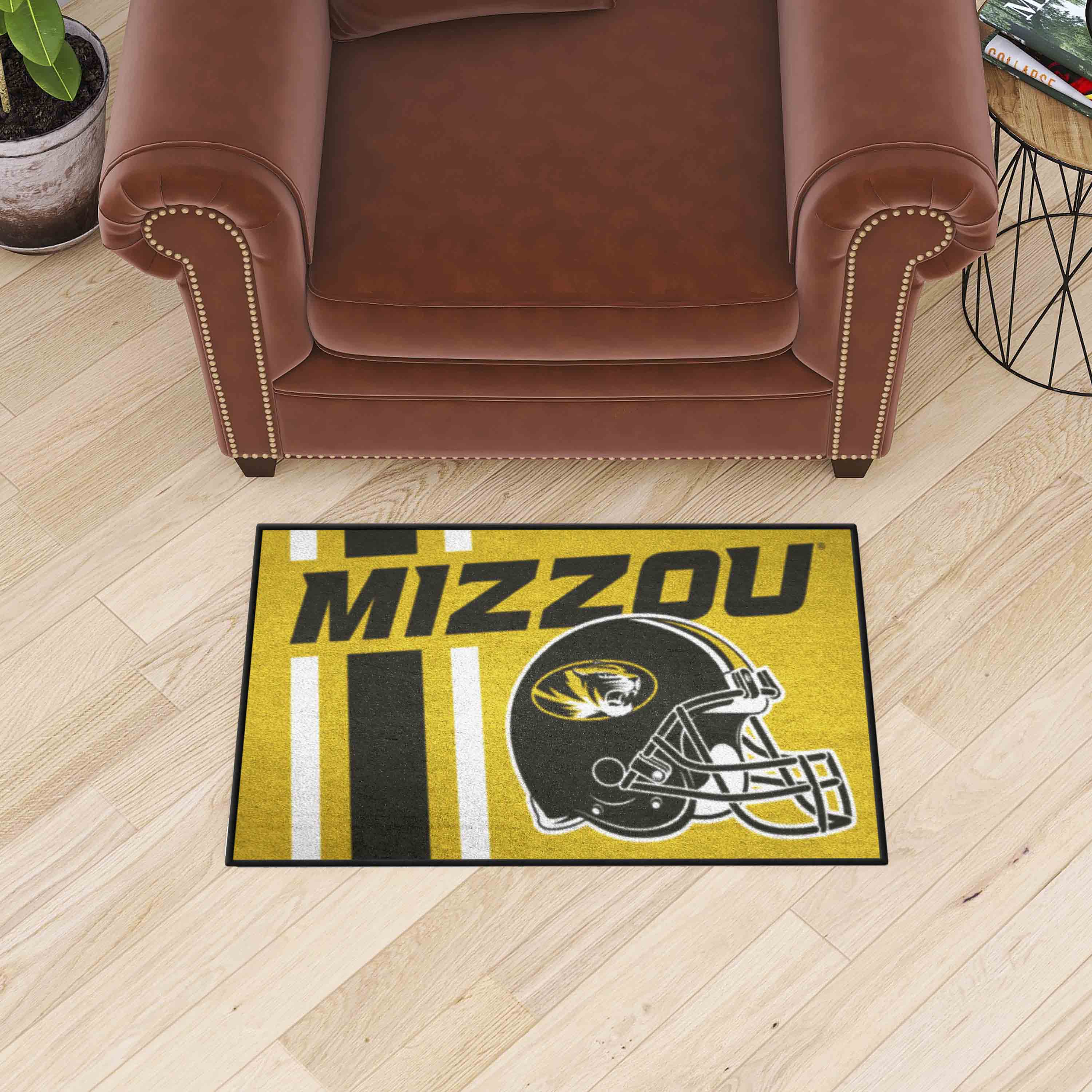 Missouri Tigers Starter Mat Accent Rug - 19in. x 30in. - Missouri