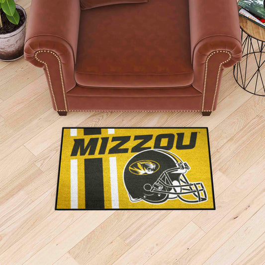 Missouri Tigers Starter Mat Accent Rug - 19in. x 30in. - Missouri