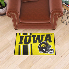 Iowa Hawkeyes Starter Mat Accent Rug - 19in. x 30in. - Iowa