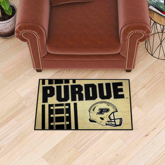 Purdue Boilermakers Starter Mat Accent Rug - 19in. x 30in. - Purdue