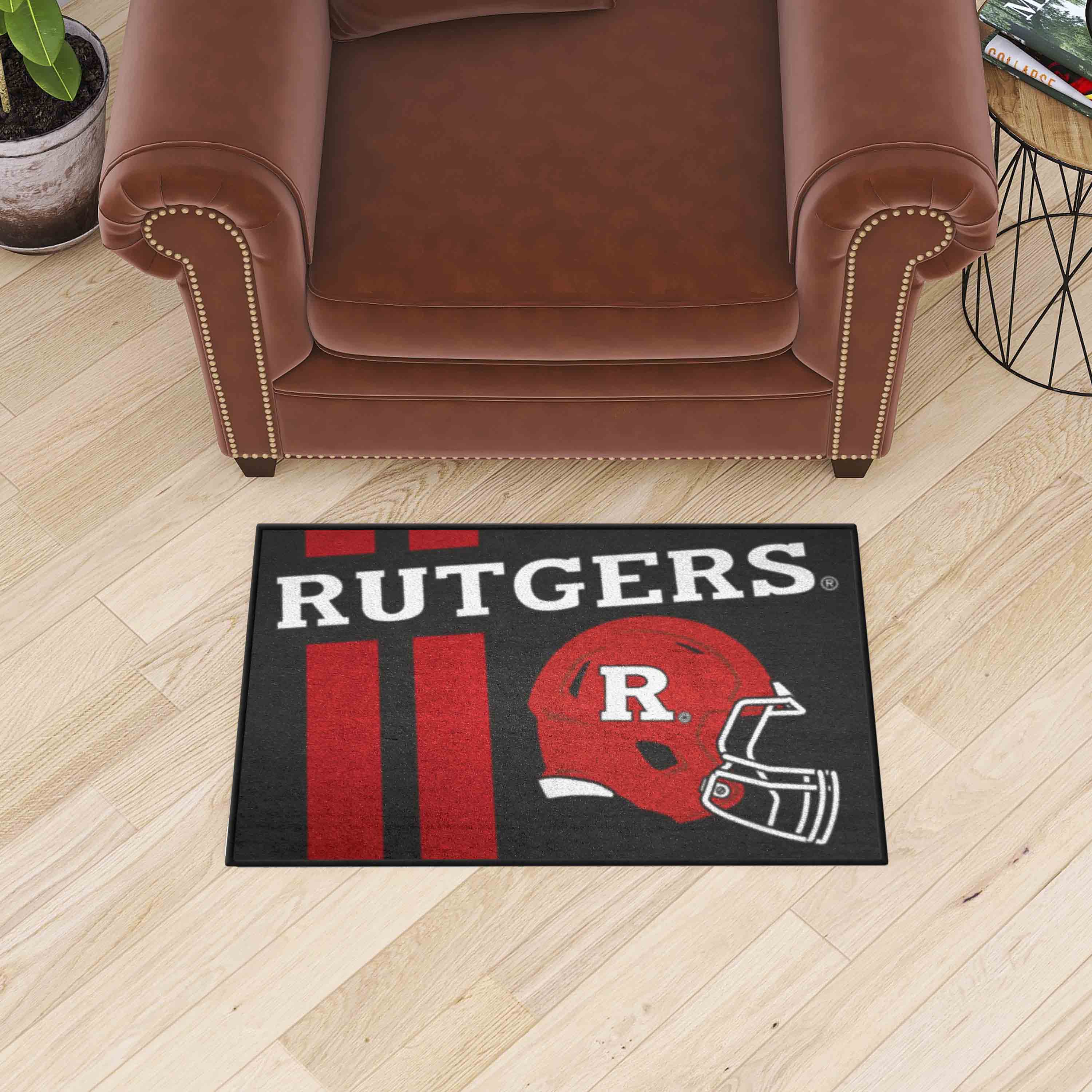 Rutgers Scarlett Knights Starter Mat Accent Rug - 19in. x 30in. - Rutgers