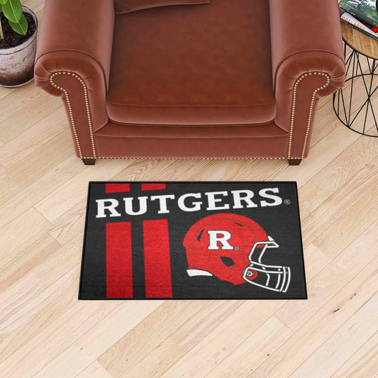 Rutgers Scarlett Knights Starter Mat Accent Rug - 19in. x 30in. - Rutgers