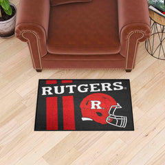 Rutgers Scarlett Knights Starter Mat Accent Rug - 19in. x 30in. - Rutgers