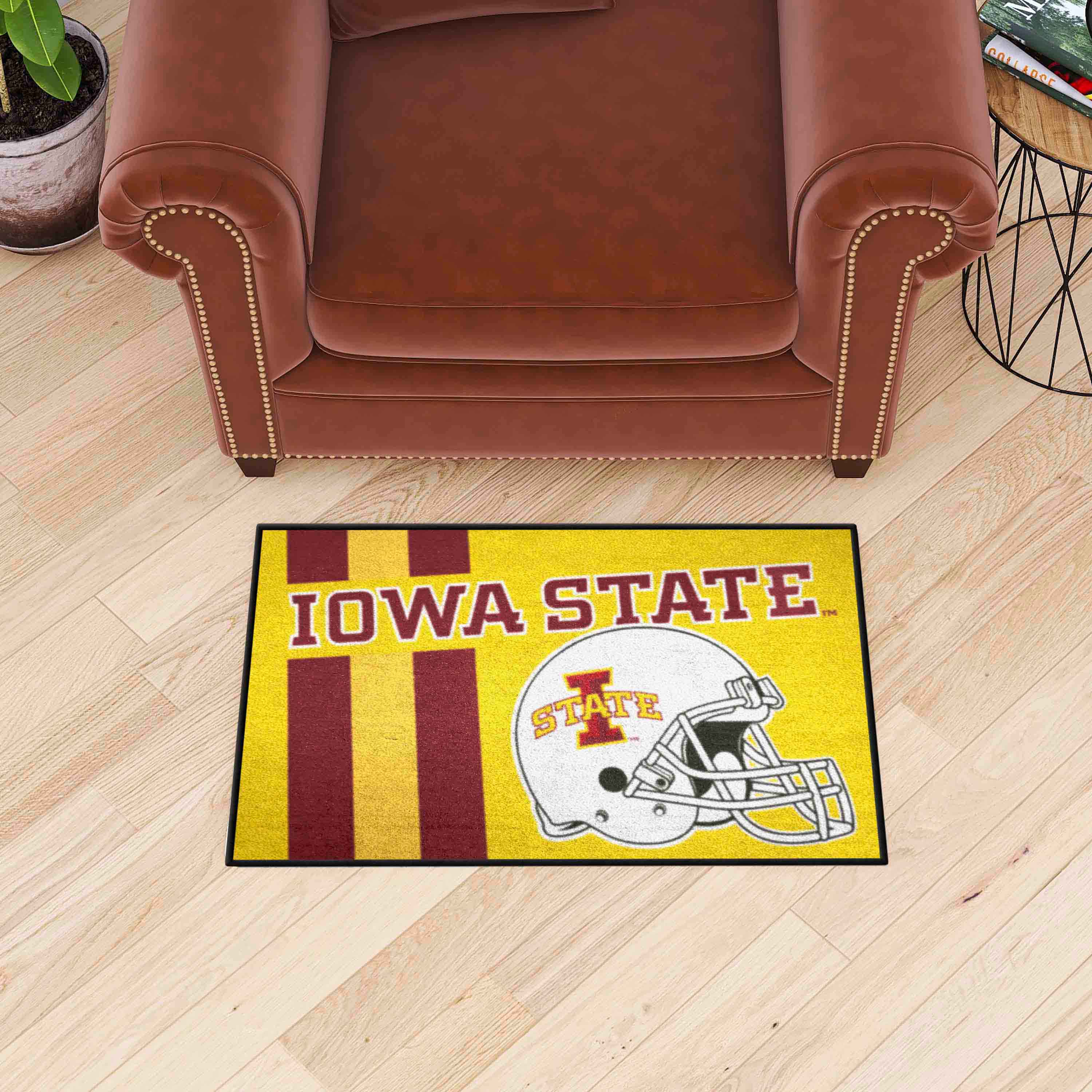 Iowa State Cyclones Starter Mat Accent Rug - 19in. x 30in. - Iowa State