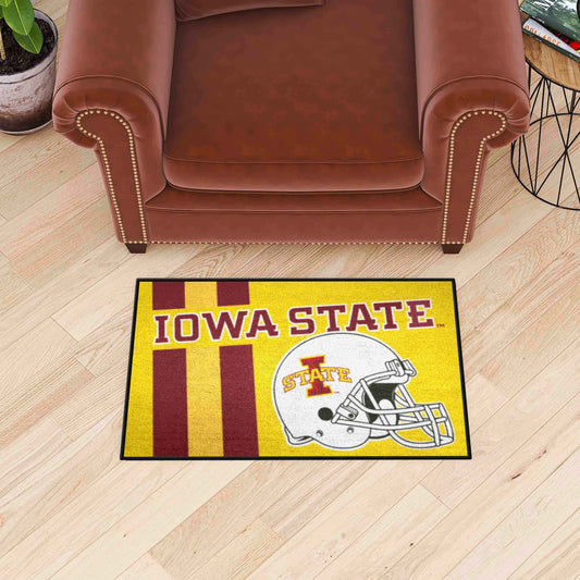 Iowa State Cyclones Starter Mat Accent Rug - 19in. x 30in. - Iowa State