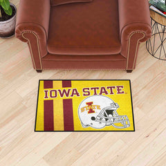 Iowa State Cyclones Starter Mat Accent Rug - 19in. x 30in. - Iowa State