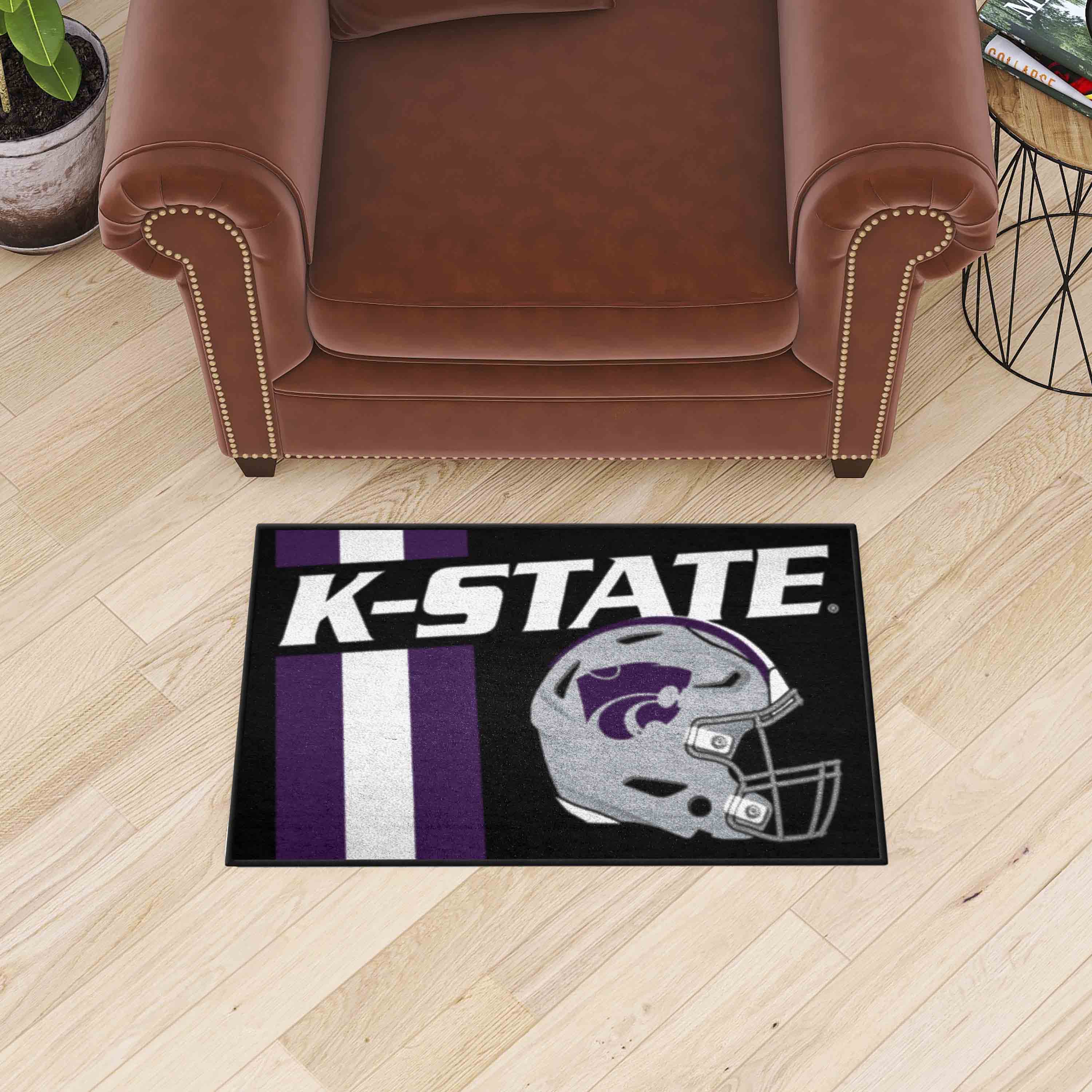 Kansas State Wildcats Starter Mat Accent Rug - 19in. x 30in. - Kansas State