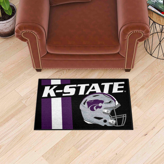 Kansas State Wildcats Starter Mat Accent Rug - 19in. x 30in. - Kansas State