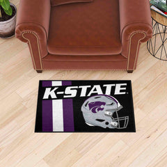 Kansas State Wildcats Starter Mat Accent Rug - 19in. x 30in. - Kansas State