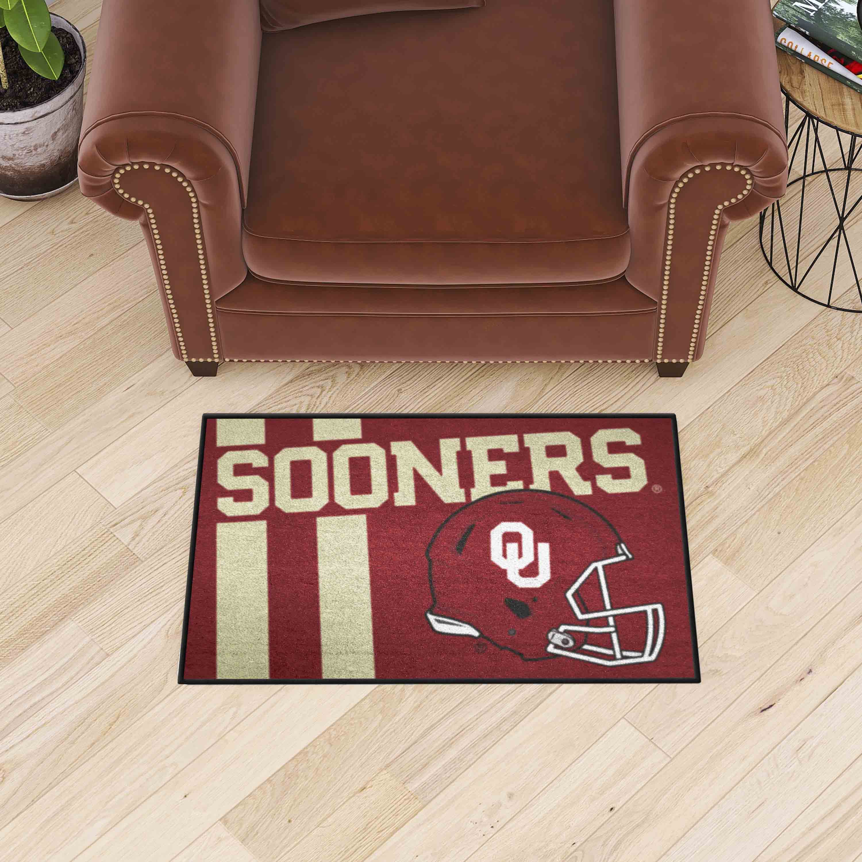 Oklahoma Sooners Starter Mat Accent Rug - 19in. x 30in. - Oklahoma