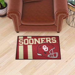 Oklahoma Sooners Starter Mat Accent Rug - 19in. x 30in. - Oklahoma