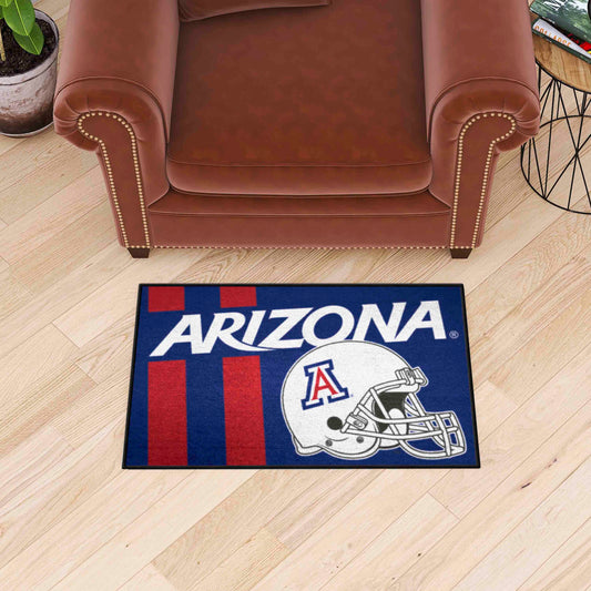 Arizona Wildcats Starter Mat Accent Rug - 19in. x 30in. - Arizona