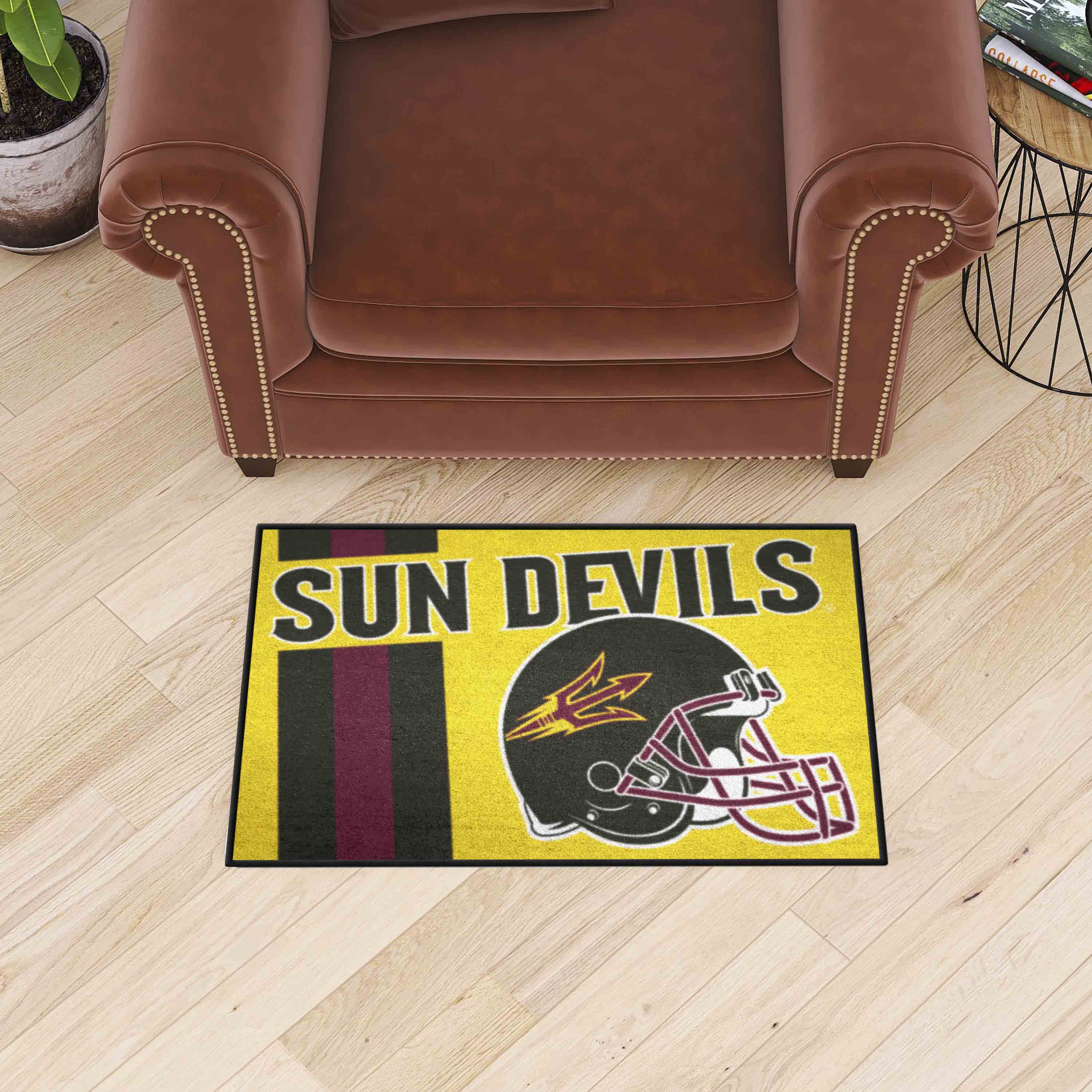 Arizona State Sun Devils Starter Mat Accent Rug - 19in. x 30in. - Arizona State