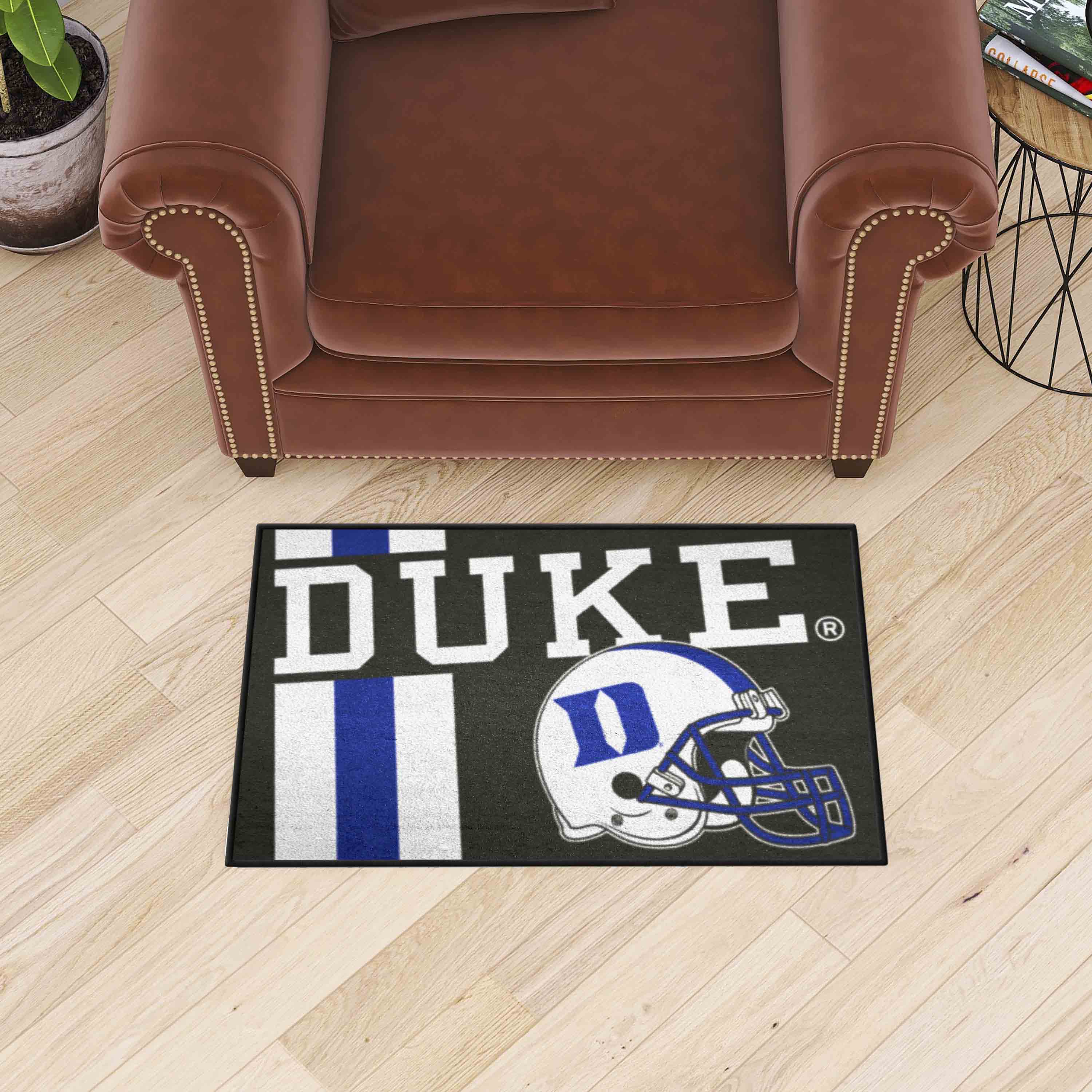 Duke Blue Devils Starter Mat Accent Rug - 19in. x 30in. - Duke