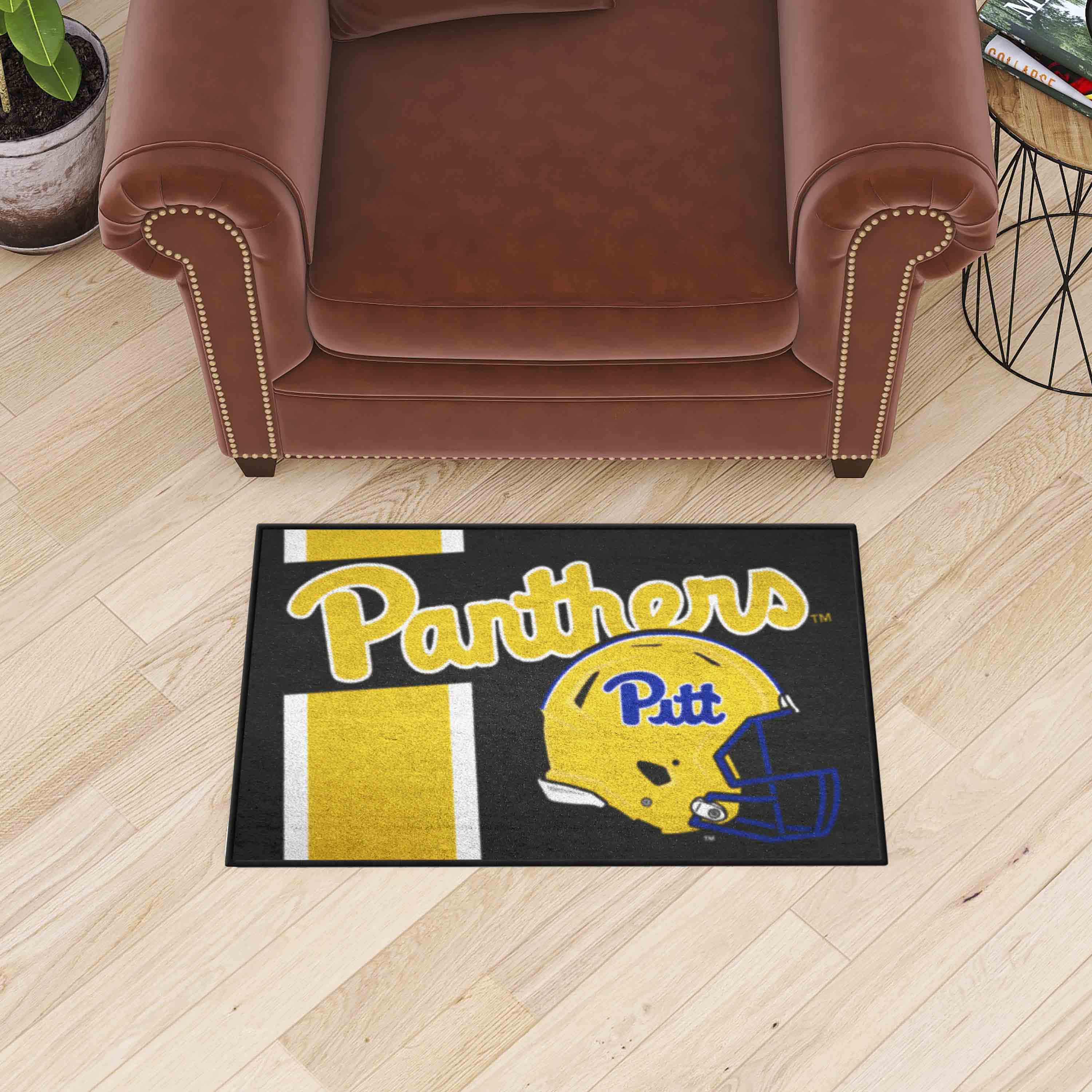 Pitt Panthers Starter Mat Accent Rug - 19in. x 30in. - Pitt