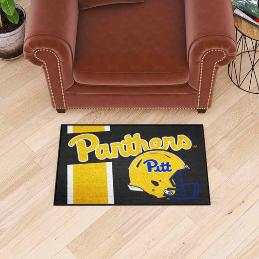 Pitt Panthers Starter Mat Accent Rug - 19in. x 30in. - Pitt