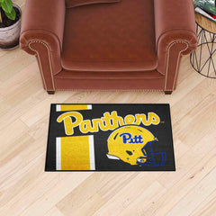 Pitt Panthers Starter Mat Accent Rug - 19in. x 30in. - Pitt